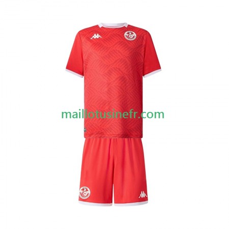 Maillot de Foot Tunisie Domicile 2025 - Enfant